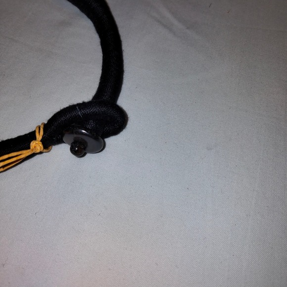 Iris Apfel & Bajalia Silver Tone Metal HUGE Round Bead Chunky Statement Necklace - Picture 9 of 10